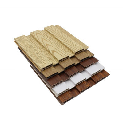 Material de soporte de color personalizado tablero de pared de fibra de bambú laminado para decoración de paredes interiores y exteriores