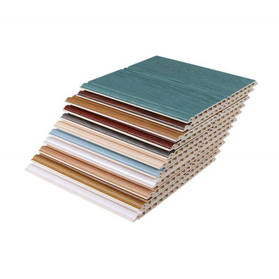 Material de soporte de color personalizado tablero de pared de fibra de bambú laminado para decoración de paredes interiores y exteriores