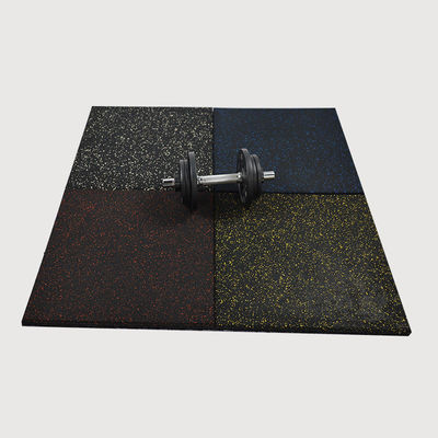 Gimnasio y deportes de baile SBR EPDM Tapón de suelo de goma 3mm-15mm de espesor para el máximo confort