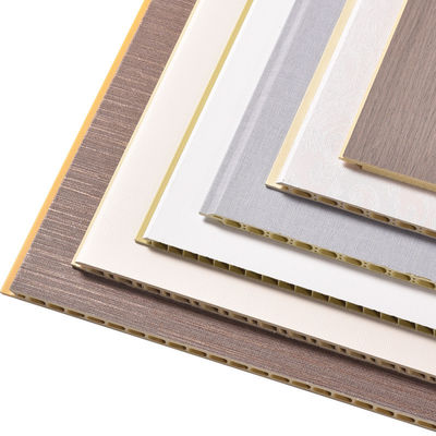 Decoración de paredes interiores y exteriores Arte de paneles de madera compuesta moderna para la decoración interior