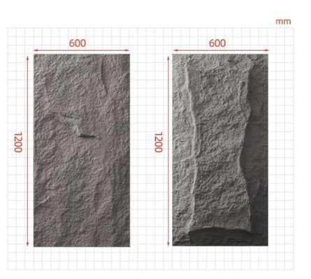 Panel de pared de piedra Pu La elección ideal para diseño interior y exterior personalizado