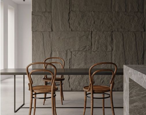 Panel de pared de piedra Pu La elección ideal para diseño interior y exterior personalizado