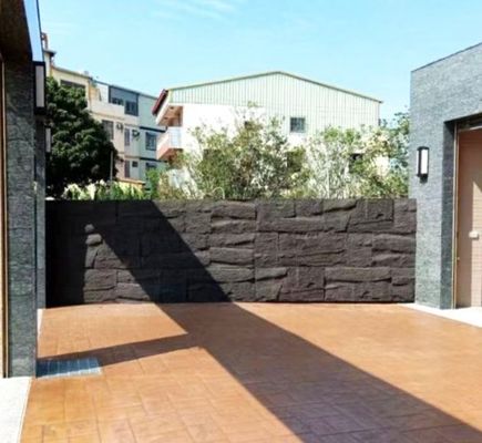 Panel de pared de piedra Pu La elección ideal para diseño interior y exterior personalizado
