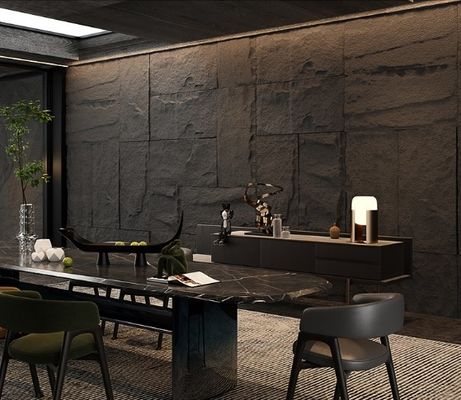 Panel de pared de piedra Pu La elección ideal para diseño interior y exterior personalizado