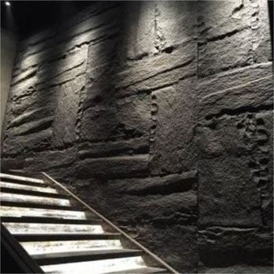 Moderno estilo de piedra ligera paneles de pared de piedra PU Faux paneles de revestimiento de piedra para la decoración de paredes