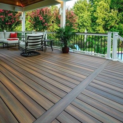 Piso de embarcación Teca sintética Decking personalizable y Composite de madera y plástico