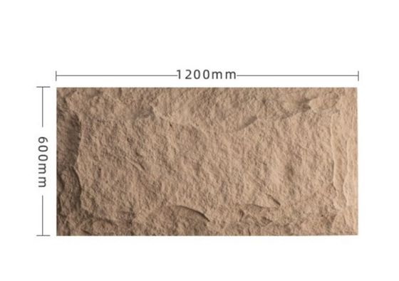 Moderno estilo de piedra ligera paneles de pared de piedra PU Faux paneles de revestimiento de piedra para la decoración de paredes