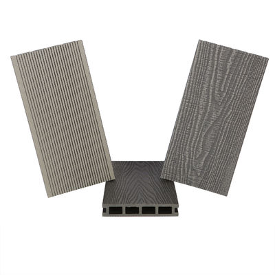 Espacio al aire libre con Everjade Cool Temp Piso Y Muro Deseing B 1 PVC Decking