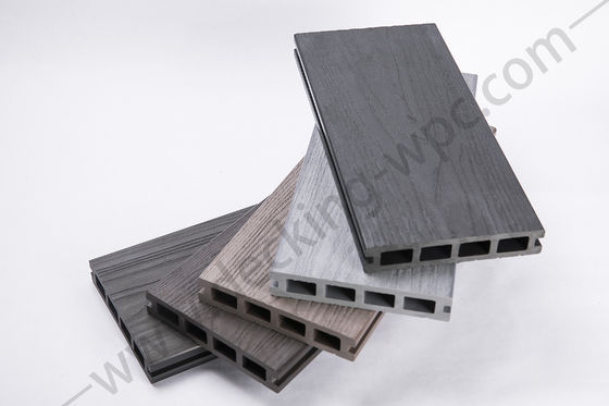 IPE 3D Decking de WPC compuesto en relieve profundo para decking compuesto