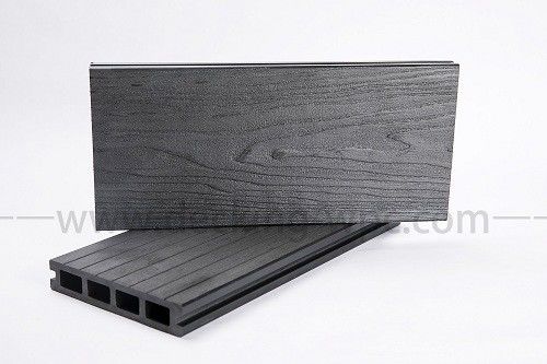 IPE 3D Decking de WPC compuesto en relieve profundo para decking compuesto