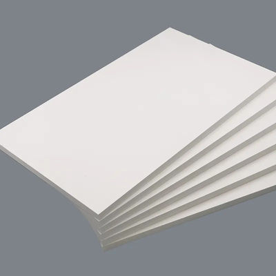 Buen aislamiento acústico Plasticidad Placa de espuma de PVC para decoración de interiores en diversos estilos