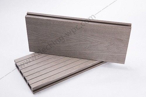 IPE 3D Decking de WPC compuesto en relieve profundo para decking compuesto
