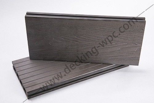 IPE 3D Decking de WPC compuesto en relieve profundo para decking compuesto