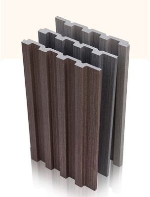 Tableros 3D de madera plástico compuesto WPC PVC panel de pared para decoración de paredes interiores del hogar