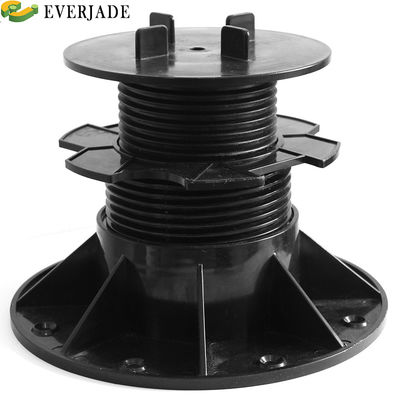 Corregidor de pendiente de 15 mm Espesor de pedestal de plástico para arreglos verdes de tamaño de 10 mm