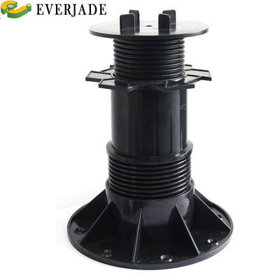 Corregidor de pendiente de 15 mm Espesor de pedestal de plástico para arreglos verdes de tamaño de 10 mm