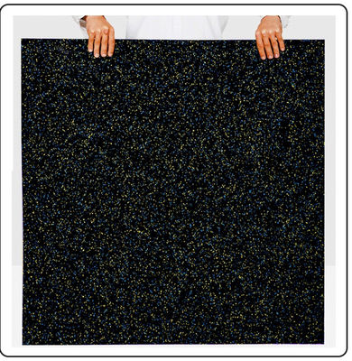 85% Granulados SBR 15% Granulados EPDM 5-15mm Suelos de caucho para deportes personalizables