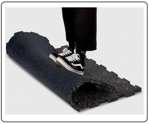 3mm/4mm/5mm/6mm/8mm/10mm/12mm/15mm suelos de caucho impermeables para gimnasio