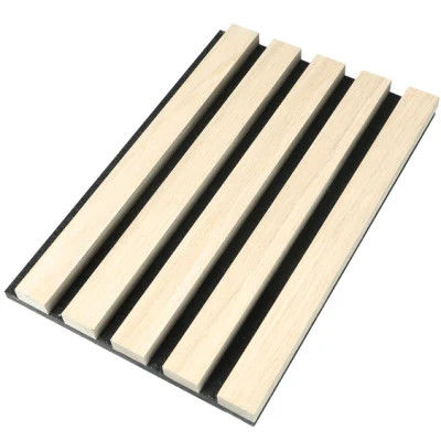 Panel de pared acústico de aislamiento acústico de estudio para oficinas con material de fibra de poliéster PET MDF