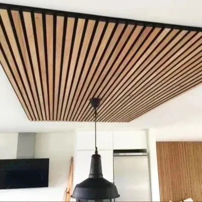 Panel de pared acústico de aislamiento acústico de estudio para oficinas con material de fibra de poliéster PET MDF