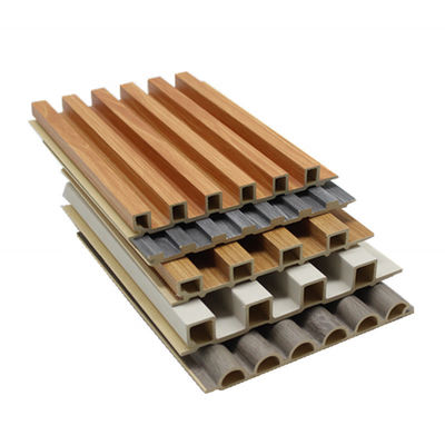 Otros paneles de pared de PVC para decoración de paredes interiores paneles de pared de WPC de pizarra con tamaño personalizado 192 * 11 mm