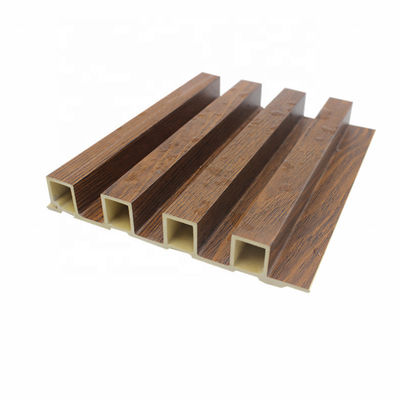 Otros paneles de pared de PVC para decoración de paredes interiores paneles de pared de WPC de pizarra con tamaño personalizado 192 * 11 mm