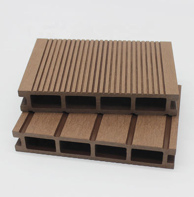 Categorías cruzadas Consolidación Plancha de cubierta de WPC para jardín decorativo resistente a las grietas