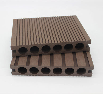 Categorías cruzadas Consolidación Plancha de cubierta de WPC para jardín decorativo resistente a las grietas