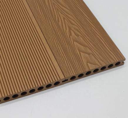 Categorías cruzadas Consolidación Plancha de cubierta de WPC para jardín decorativo resistente a las grietas