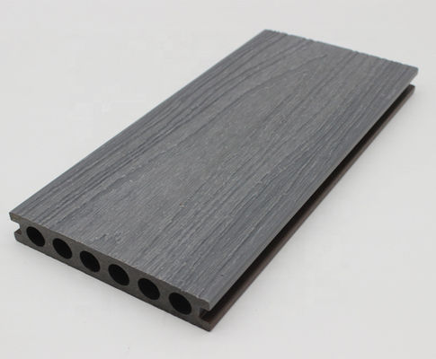Categorías cruzadas Consolidación Plancha de cubierta de WPC para jardín decorativo resistente a las grietas