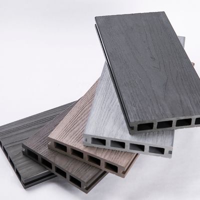 Techo exterior impermeable Patio Techo de madera de plástico compuesto suelo exterior