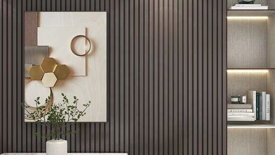 Home Office Paneles de pared de aislamiento acústico con fibra de poliéster MDF PET y servicio postventa