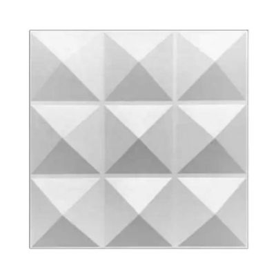 2023 Panel de pared 3D de PVC de alto brillo para sala de estar de lujo TV de fondo en Direct