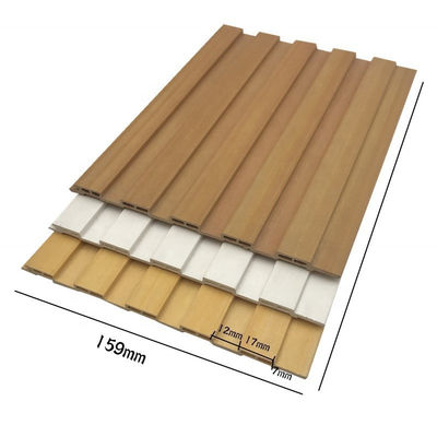 Panel de pared interior de PVC ligero para una instalación sencilla y colores personalizados