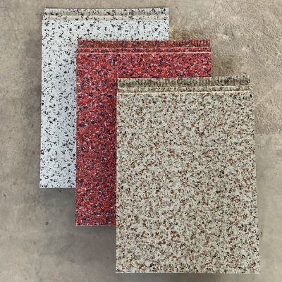 Material de superficie de poliuretano 16 mm Panel de sándwich de espuma para revestimiento de paredes exteriores