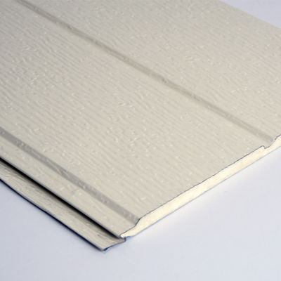 Panel metálico de escudo acústico de espuma EPS con material de superficie de papel de aluminio