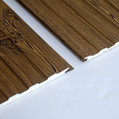 Panel de revestimiento exterior de metal ligero en estilo de diseño moderno para revestimiento de paredes